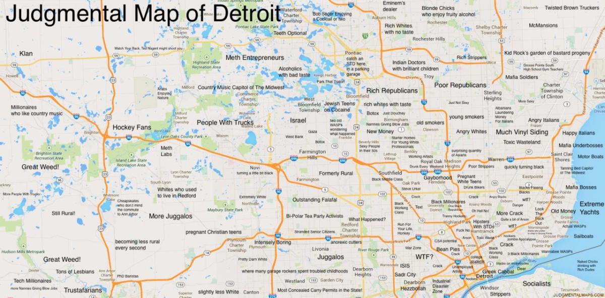 judgemental map Detroit