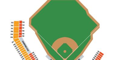 Comerica park map seating